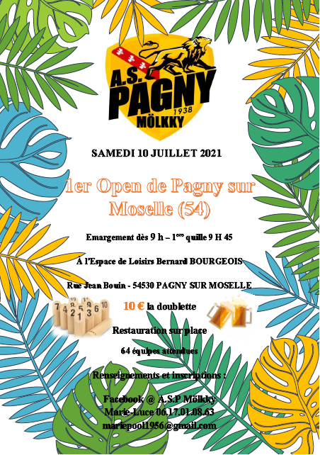 Open de Pagny