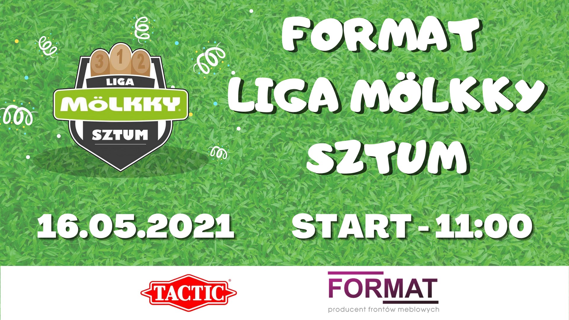 Format Liga Mölkky - 2. kolejka