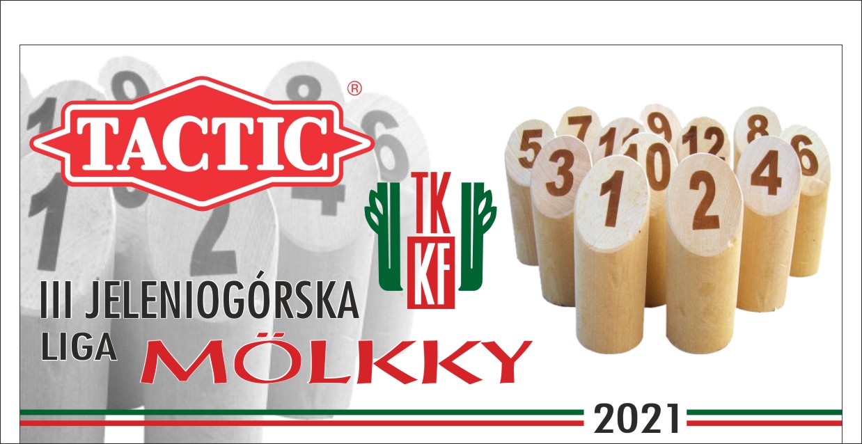 IV Jeleniogórska Liga Mölkky - I turniej (Turniej o Puchar Prezesa SM Ostoja w JG)