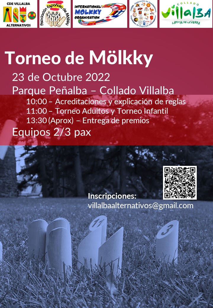 Torneo de Mölkky de Collado Villalba