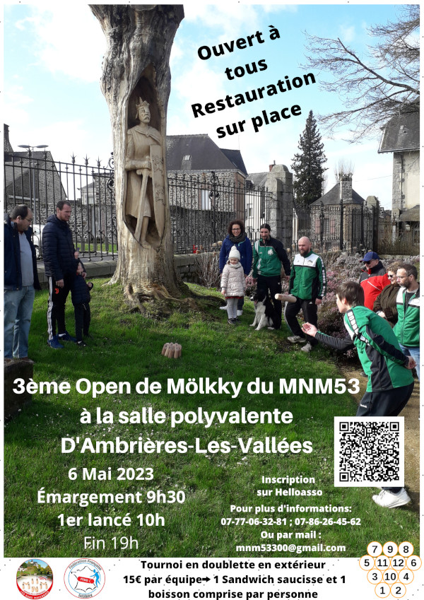Open du Mölkky Nord Mayenne