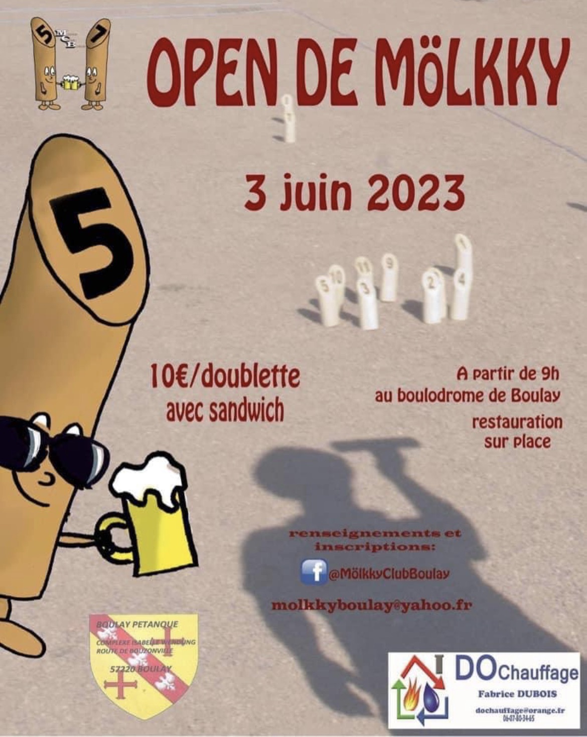 Open de Boulay