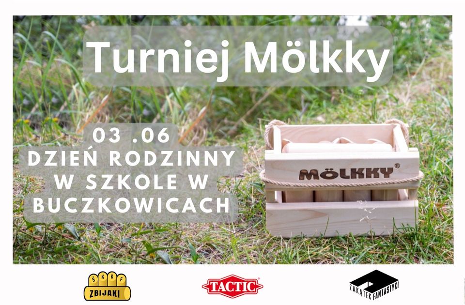 Turniej Mölkky w Buczkowicach