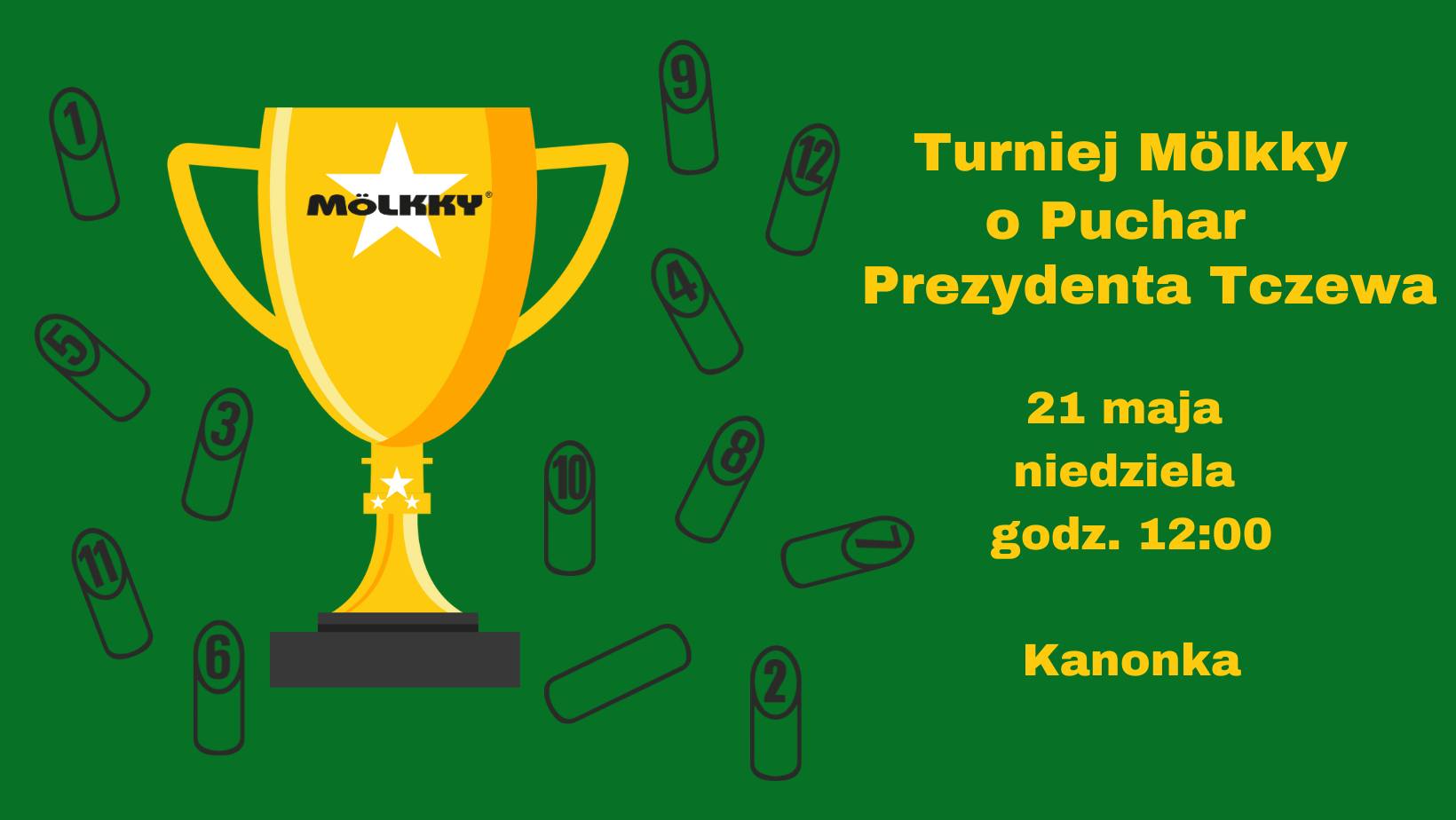 Turniej Mölkky o Puchar Prezydenta Tczewa