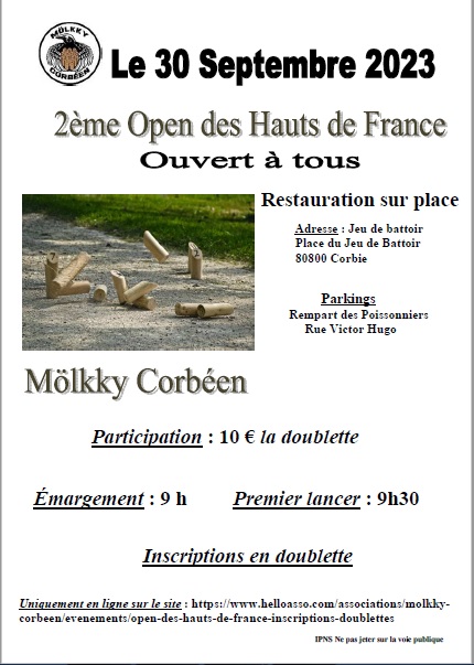 Open des Hauts de France