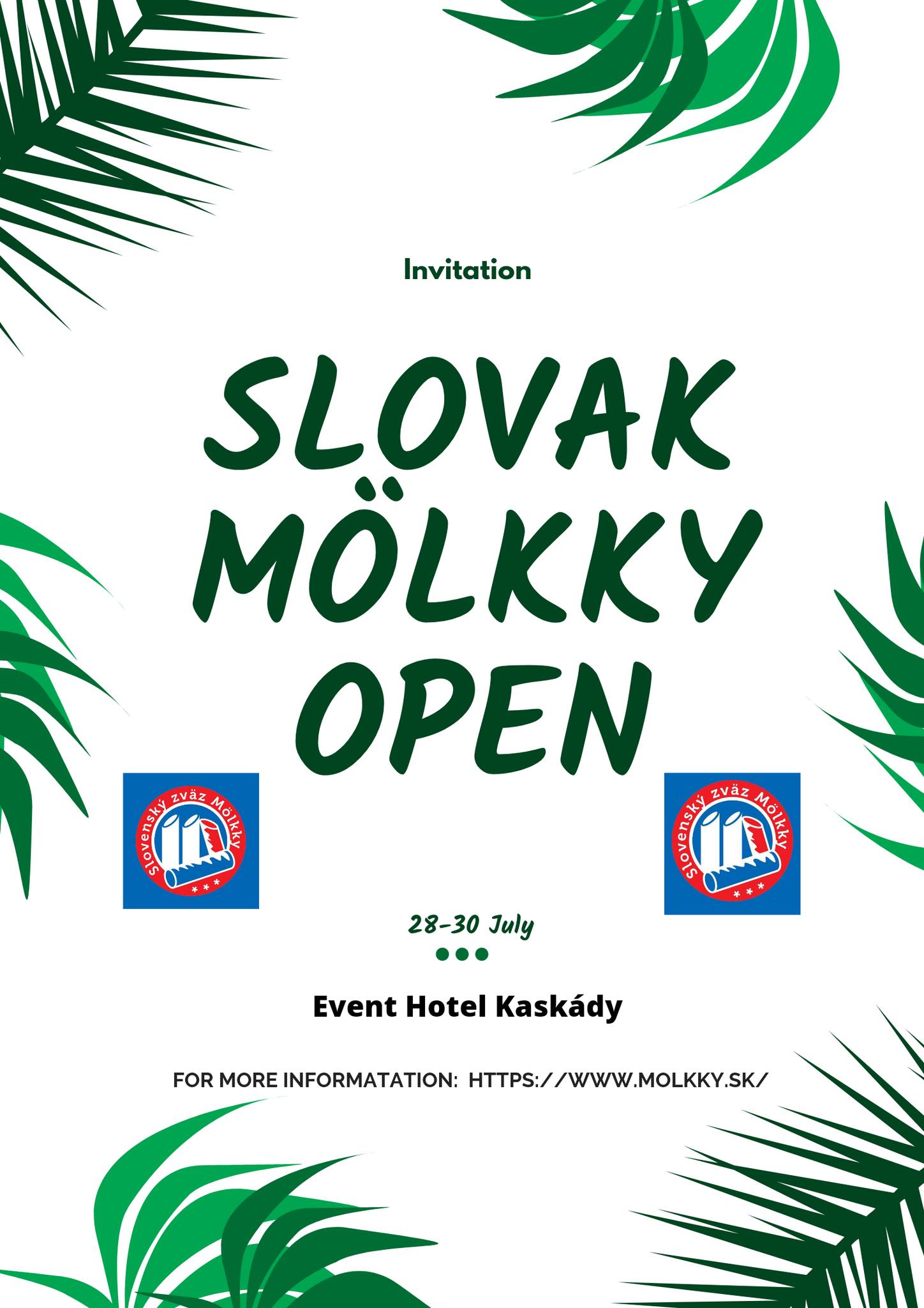 Slovak Mölkky Open - Individual