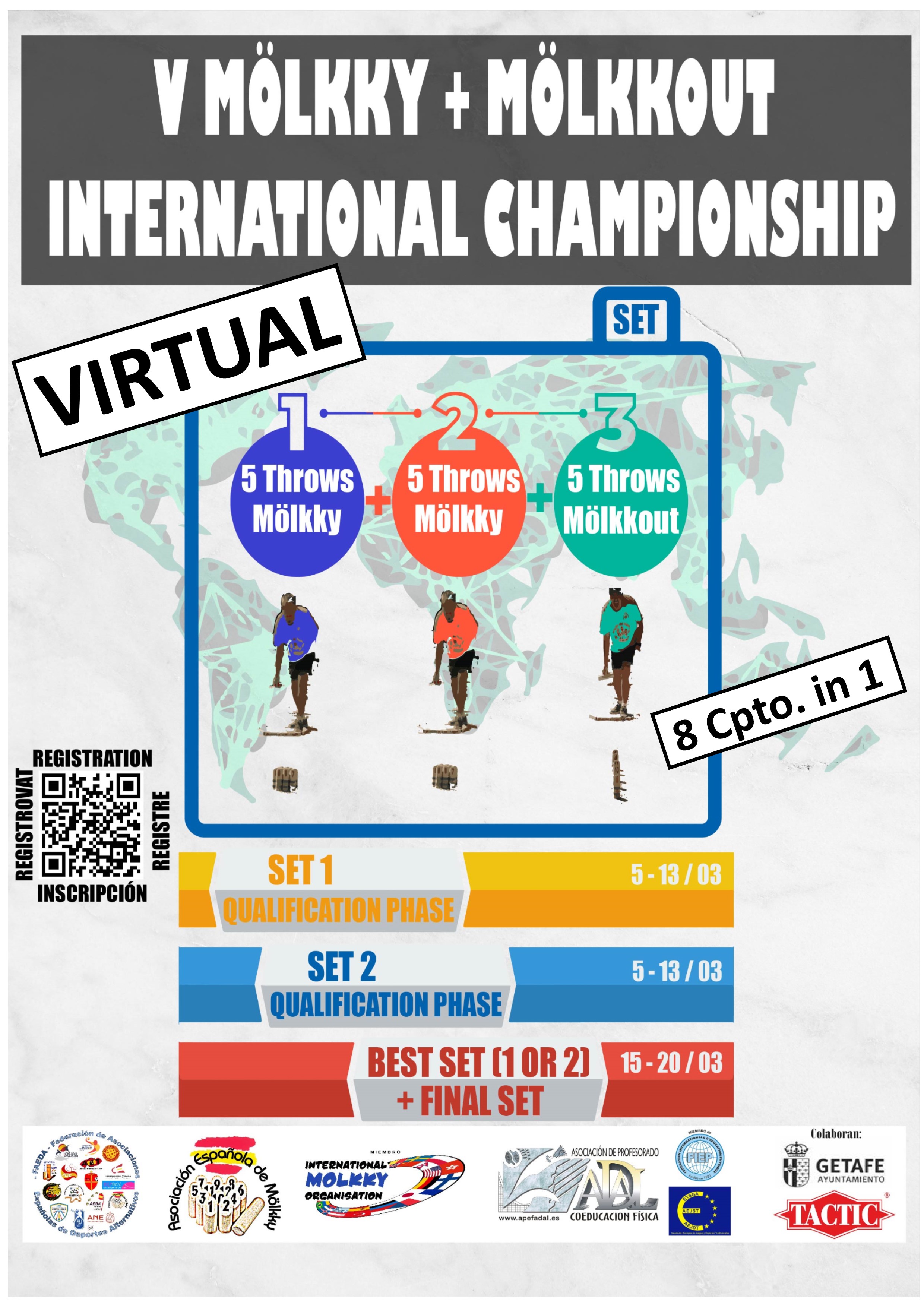 International Virtual Mölkky Championship