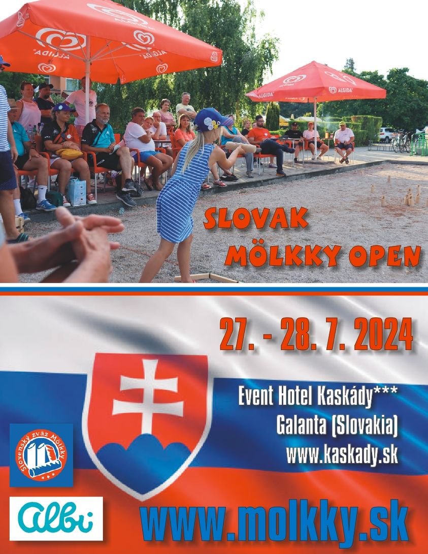 Slovak Mölkky Open - Triple