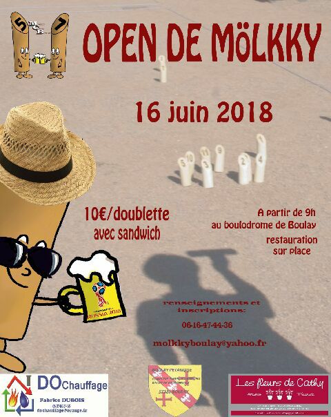 Open de Boulay