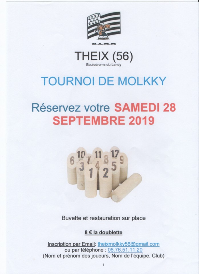 Tournoi de Theix
