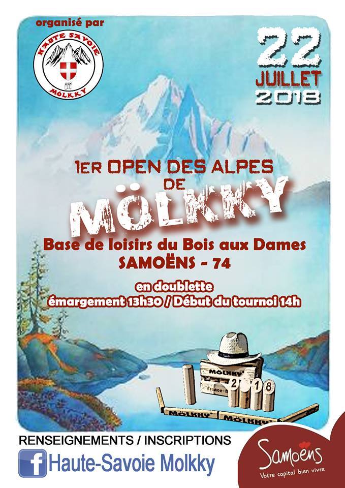 Open des Alpes de Mölkky