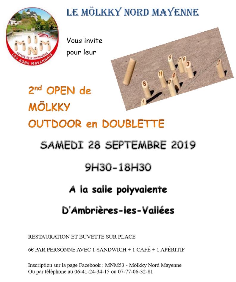Open du Mölkky Nord Mayenne