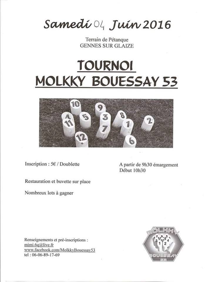 Tournoi Mölkky Bouessay