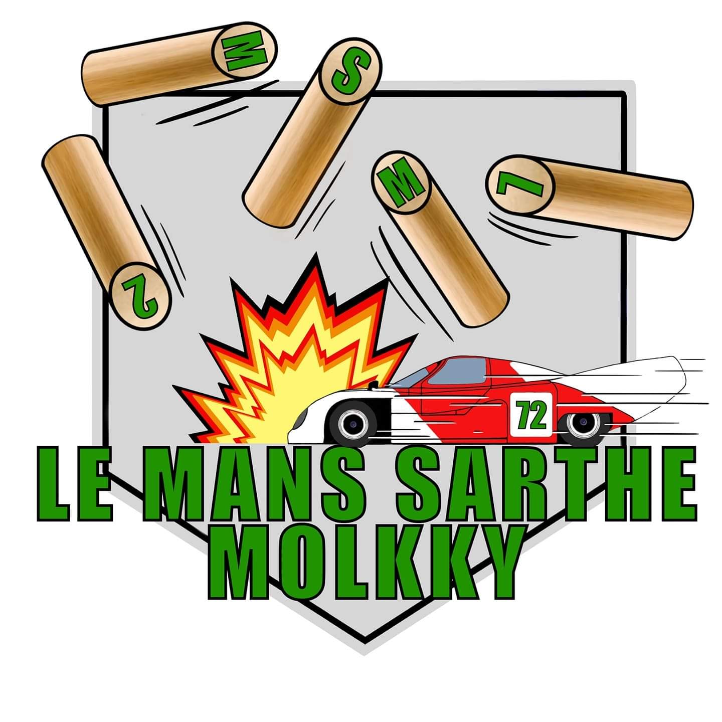  Le Mans Sarthe Mölkky - le MSM