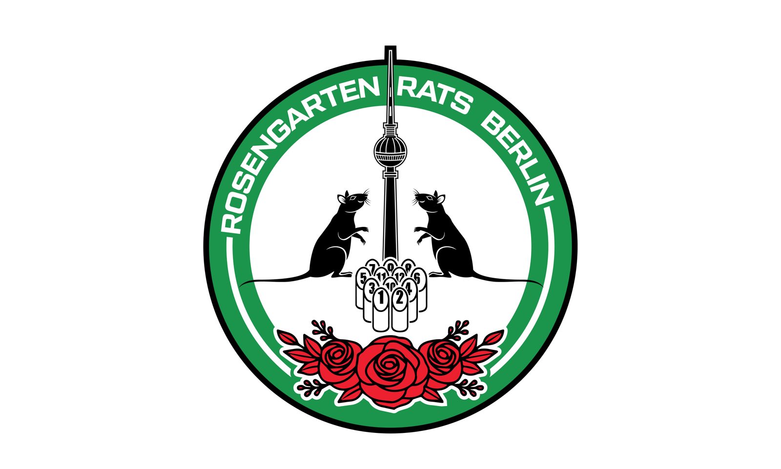 Rosengarten Rats Berlin