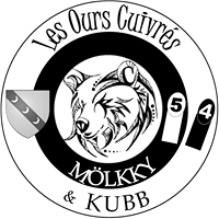 Ours Cuivrés Mölkky & Kübb