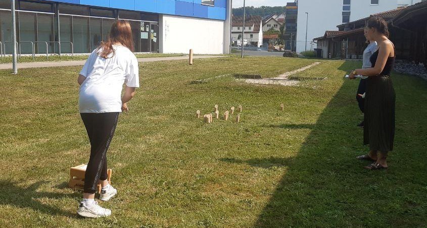 Jugendhaus Hochdorf Skunk Mölkky-Turnier