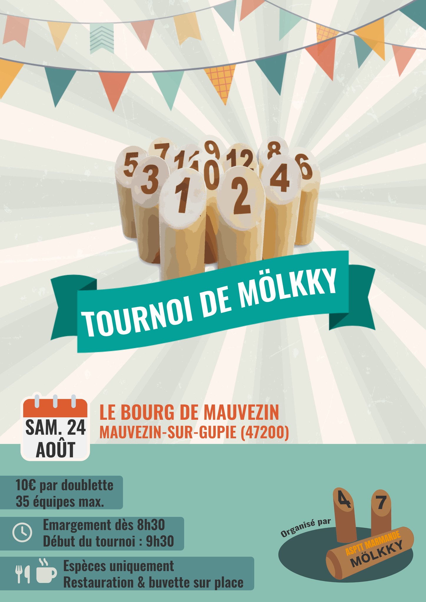 Tournoi de Mauvezin s/ Gupie"