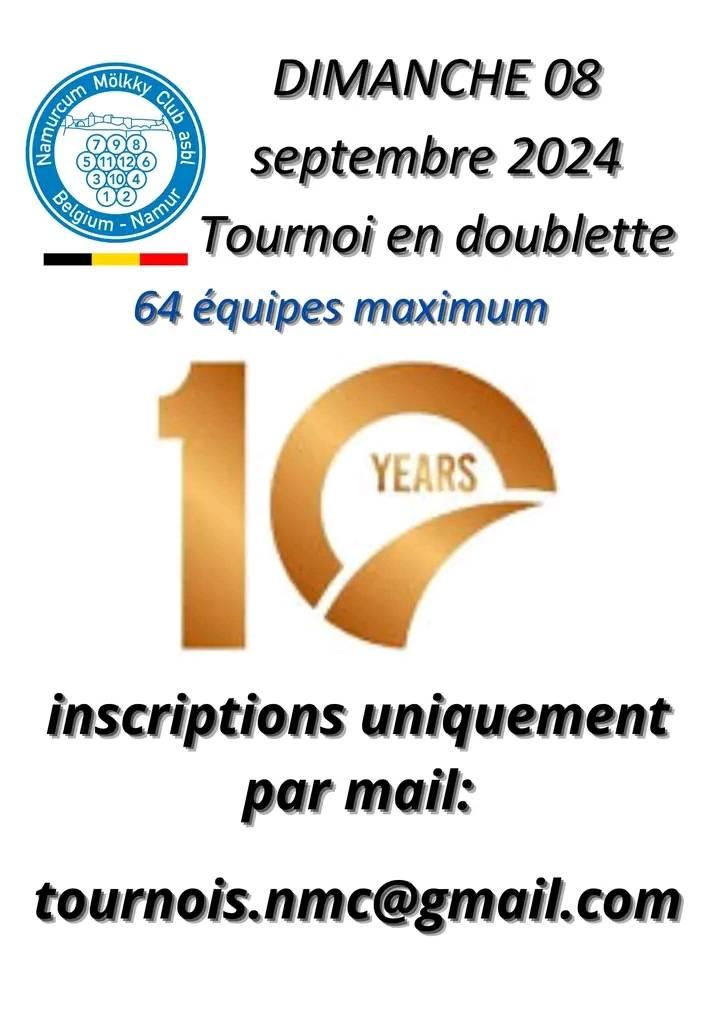 Tournoi Namurcum