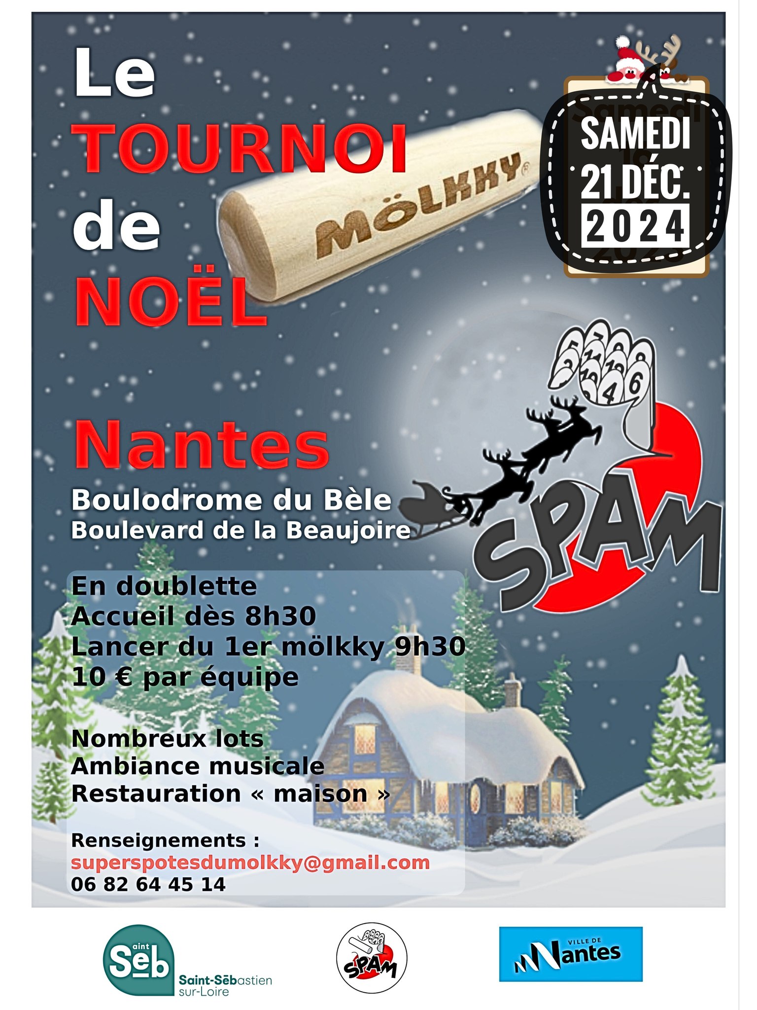 LE Tournoi de Noël