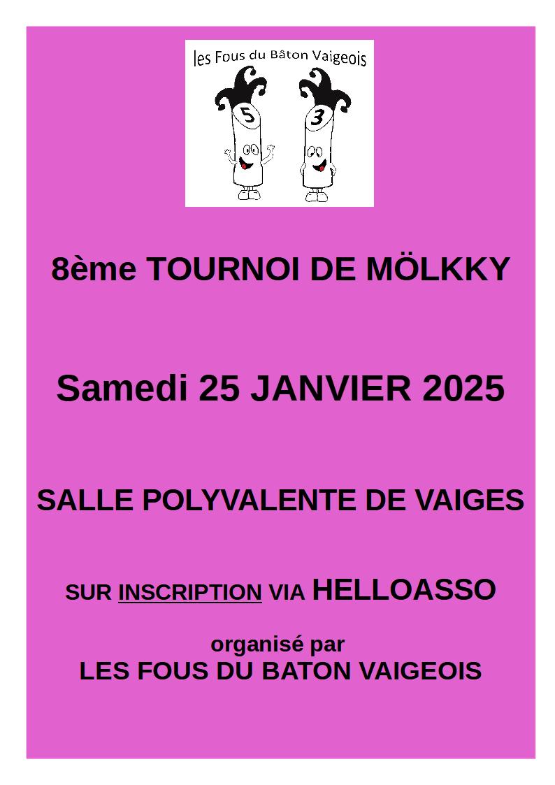 Tournoi de Mölkky - Lesfous Dubâtonvaigeois