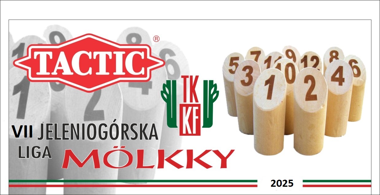 Jeleniogórska Liga Mölkky 2025 - III kolejka - Leroy Merlin Cup 2025