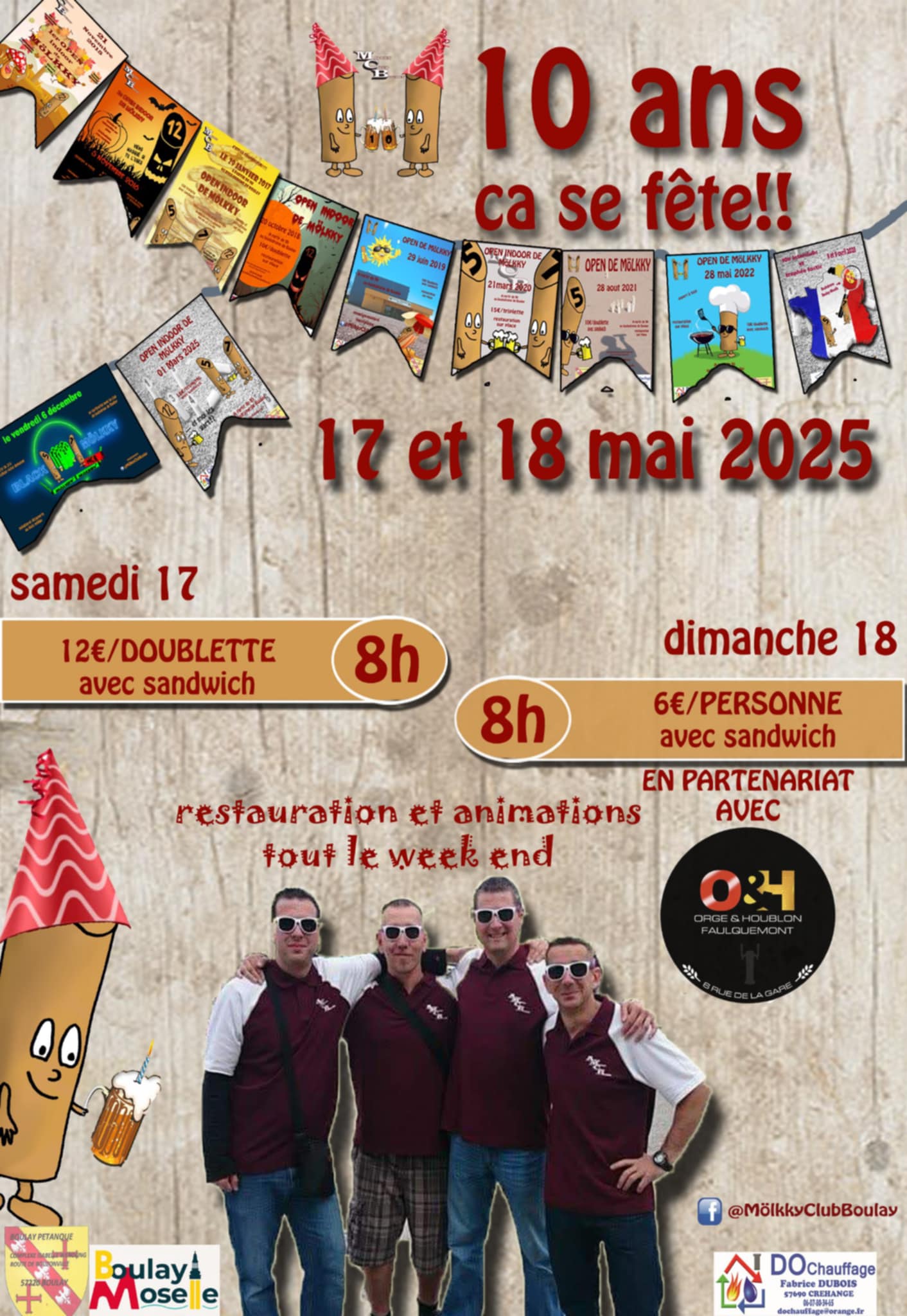 10 ans du MCB