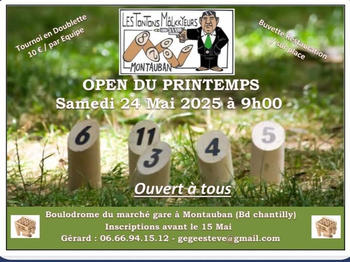 Open des Tontons Mölkkyeurs