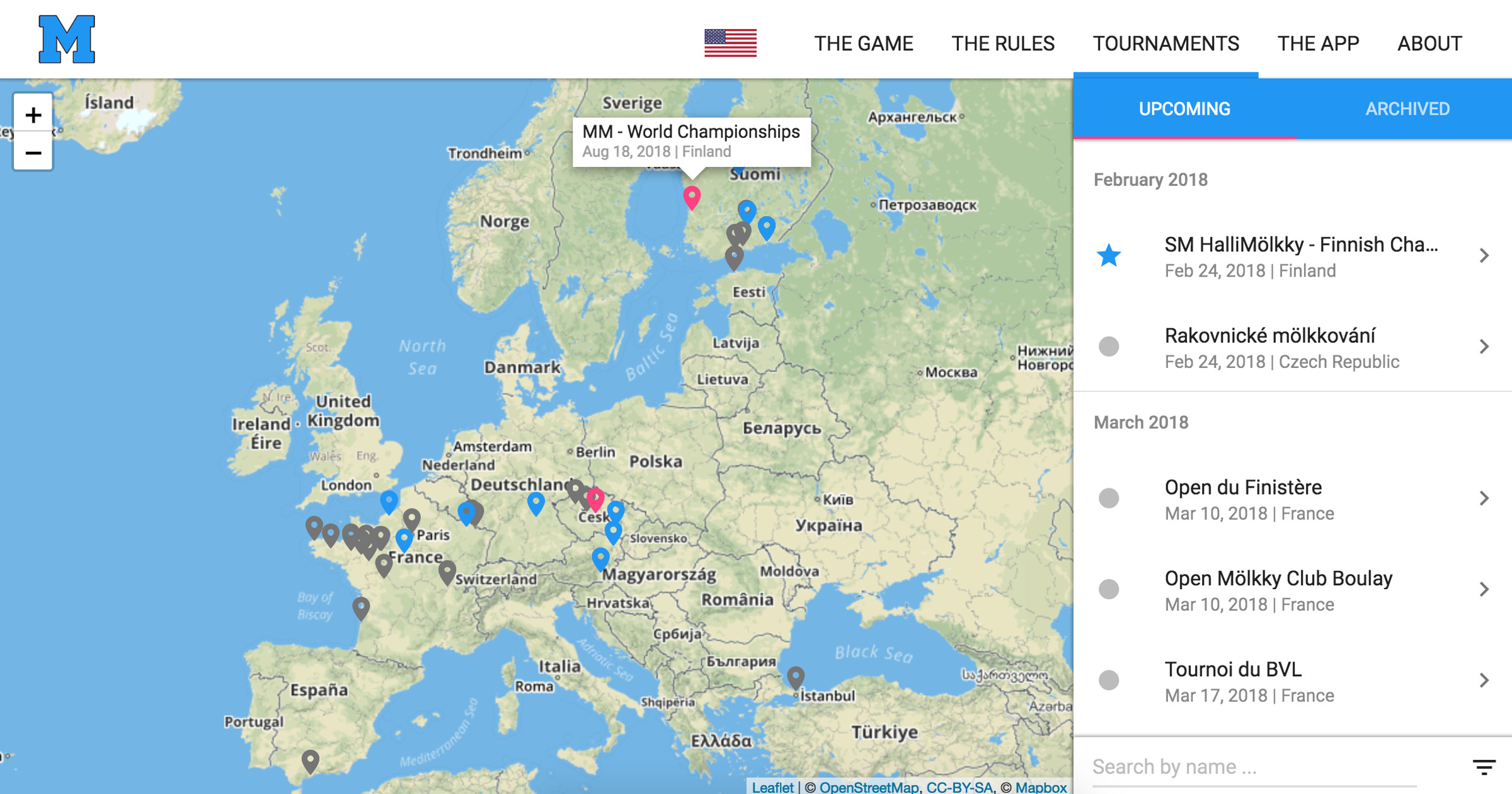 Mölkky World | Tournaments